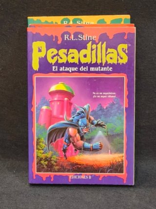Libro Pesadillas El ataque del mutante Stine