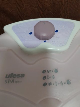 Ufesa SPA Relax Masajeador Pies