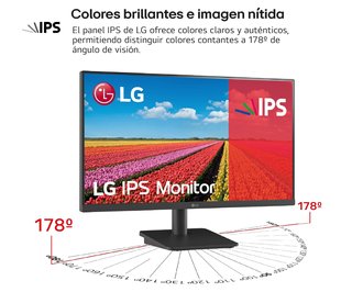 Monitor LG Full HD Negro
