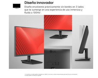 Monitor LG Full HD Negro