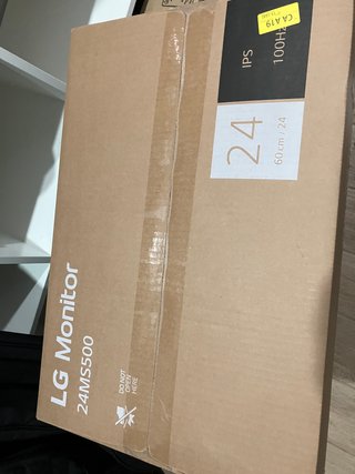 Monitor Pantalla LG Full HD Negro