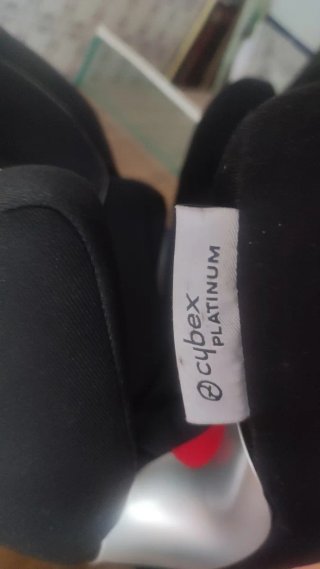 Silla CYBEX SOLUTION Q2-FIX NEGRA para coche