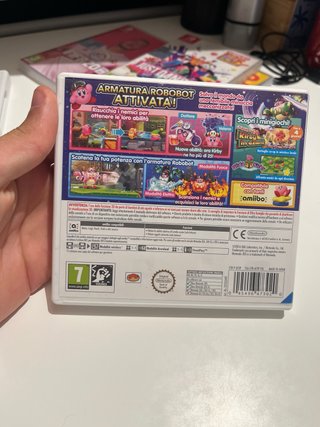 Kirby Planet Robobot Nintendo 3DS