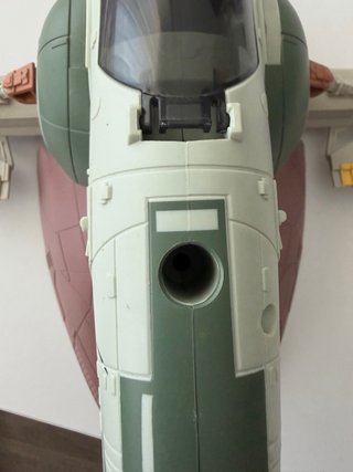 Nave Star Wars Slave I marca hasbro kenner
