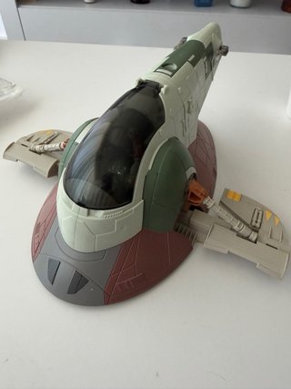 Nave Star Wars Slave I marca hasbro kenner