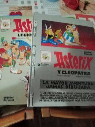 Colección de Asterix