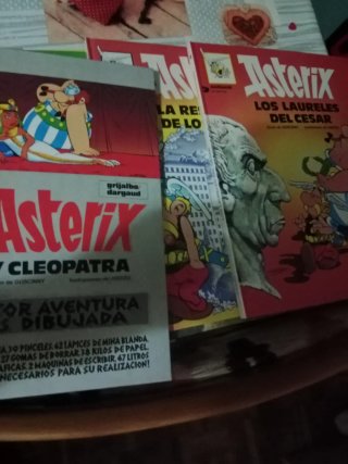 Colección de Asterix