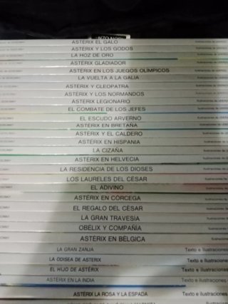 Colección de Asterix