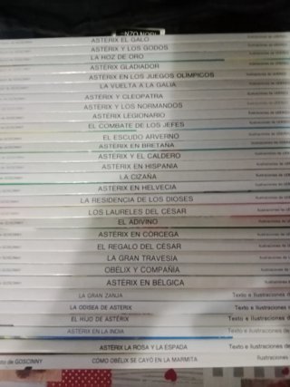 Colección de Asterix