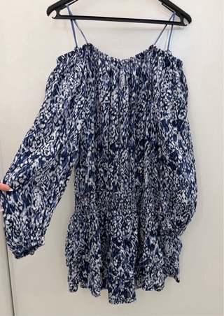 Vestito boho floreale Stradivarius Taglia S