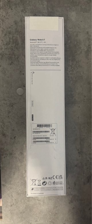 Samsung Galaxy Watch 7 Blu Navy/Rosso