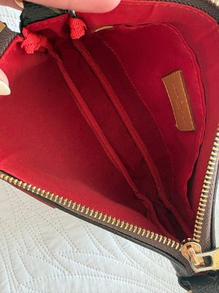 Borsa stampata Louis Vuitton