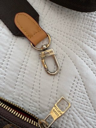 Borsa stampata Louis Vuitton