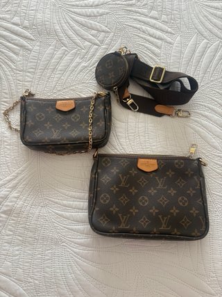 Borsa stampata Louis Vuitton
