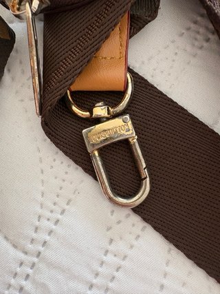 Borsa stampata Louis Vuitton
