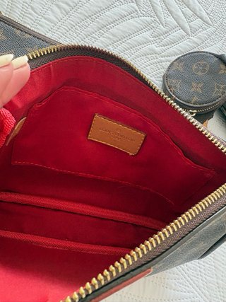 Borsa stampata Louis Vuitton