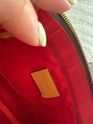 Borsa stampata Louis Vuitton