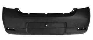 Paragolpes Trasero Imprimado para Dacia LOGAN 2012