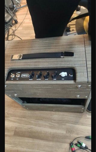 Morgan PR-12 Amplificador Guitarra