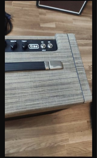 Morgan PR-12 Amplificador Guitarra