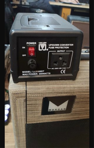 Morgan PR-12 Amplificador Guitarra