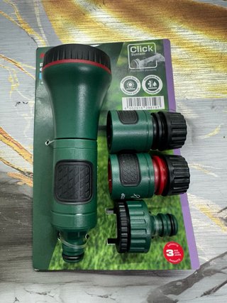 Kit irrigazione Parkside Click System