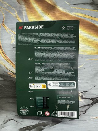 Kit irrigazione Parkside Click System