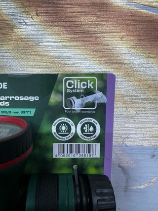 Kit irrigazione Parkside Click System