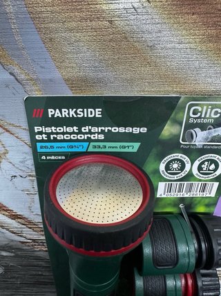 Kit irrigazione Parkside Click System