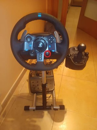 Volante Logitech G29 con Pedales y Palanca