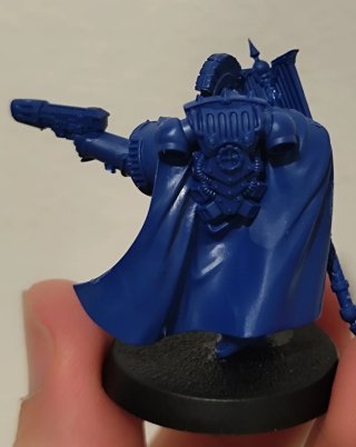 ⚔️ Praetor Horus Heresy con Hacha | Warhammer