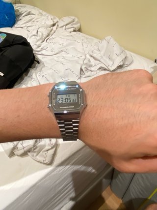 Reloj Casio Vintage Plateado