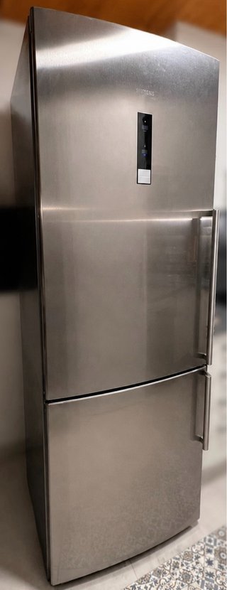 Nevera Siemens Inox Grande 2m alto x 70cm ancho