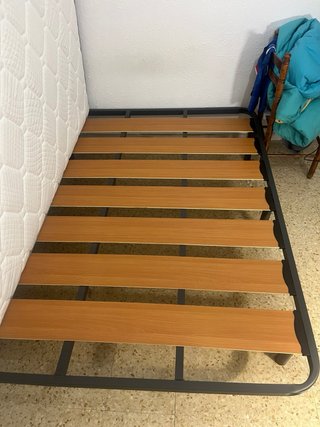 Colchón y somier 2 metros