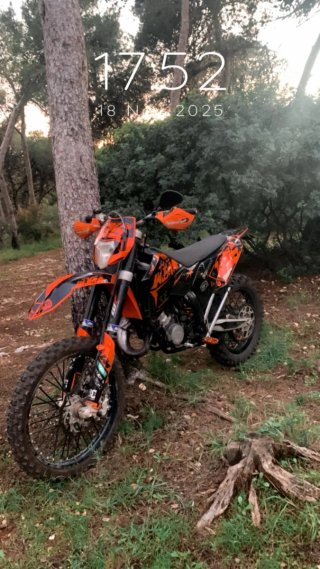 KTM 125 EXC Enduro/Motocross