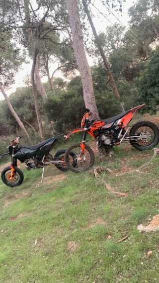 KTM 125 EXC Enduro/Motocross