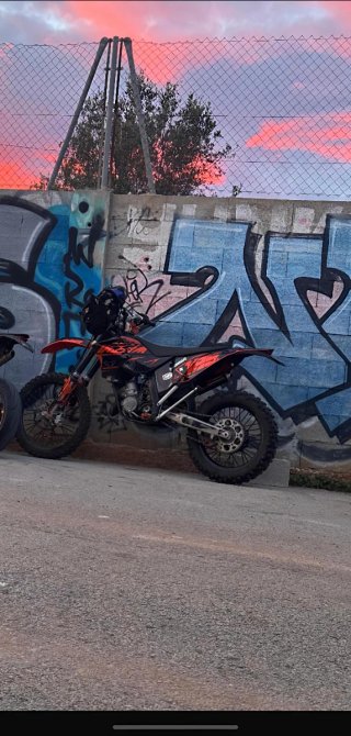 KTM 125 EXC Enduro/Motocross