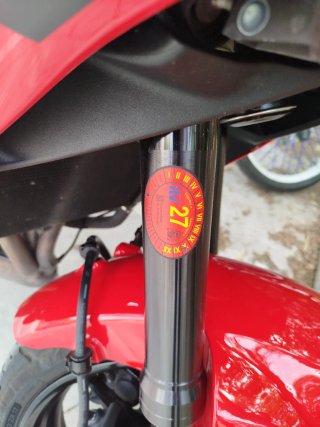 Yamaha Tracer 9 Roja