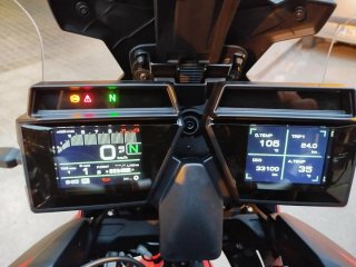 Yamaha Tracer 9 Roja