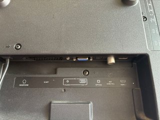 Televisor Hisense 32” Negro