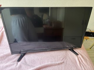 Televisor Hisense 32” Negro