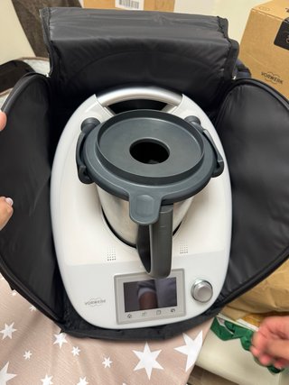Thermomix TM5 Vorwerk con bolsa de transporte