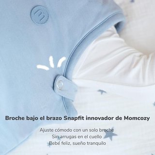 Saco dormir bebé algodón transpirable Momcozy NUEV