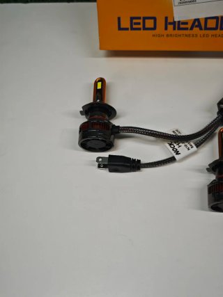 2 Bombillas LED N10/H7/H18