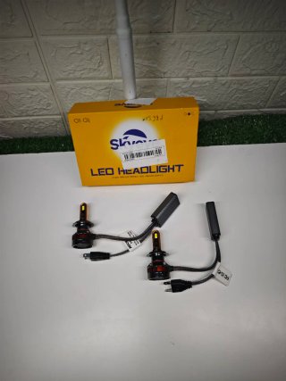 2 Bombillas LED N10/H7/H18