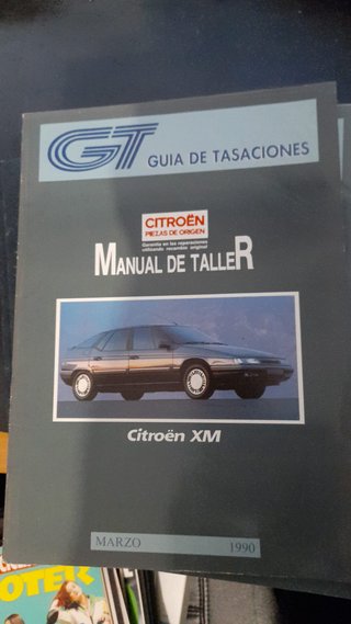 Manual Taller Citroën XM