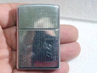Accendino Zippo I-XV 1999 Inciso J.G.