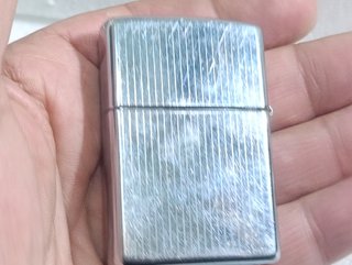 Accendino Zippo I-XV 1999 Inciso J.G.