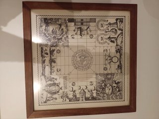 Tablero de juego Alchimicvm Lvdvs