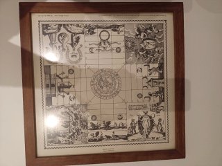 Tablero de juego Alchimicvm Lvdvs